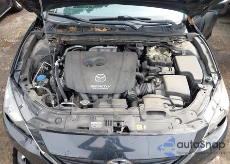 2016 Mazda Mazda3 I Sport z USA, uszkodzony, nr VIN JM1BM1U76G1327338